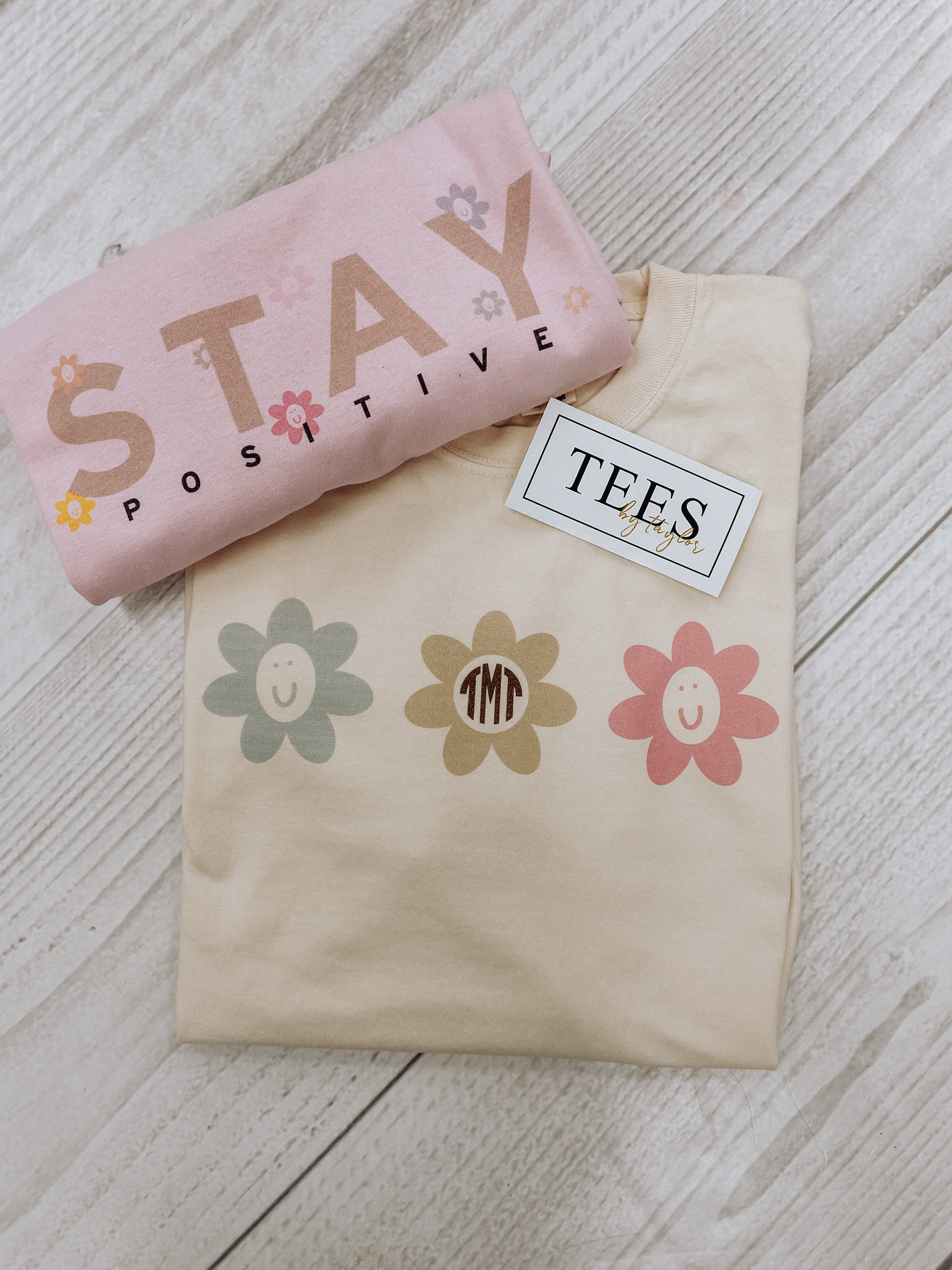 The Personalized {Monogrammed Tees}